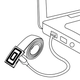 Illustration for article titled Ajoka Buckle Digital Camera Records from Your Belt, Makes You Styleless James Bond